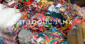 Intensifica Puebla Capital operativos contra la venta y uso de pirotecnia