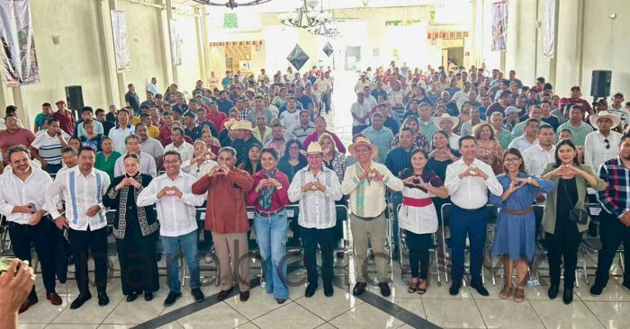 Presenta diputado Rosalío Zanatta Primer Informe Legislativo