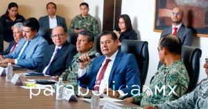 Garantiza coordinación con la Marina alto nivel de protección ciudadana: Armenta