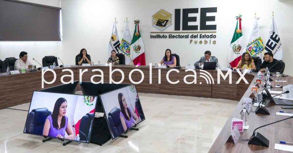 Habrá nuevos partidos locales en Puebla, anticipa el IEE