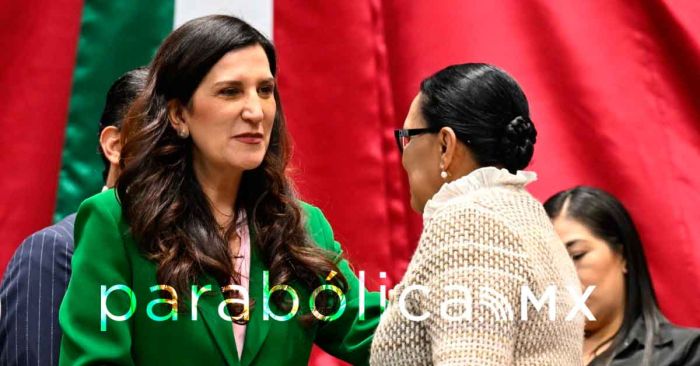 Expresa comparecencia de Rosa Icela Rodríguez ánimo republicano: Kenia López Rabadán