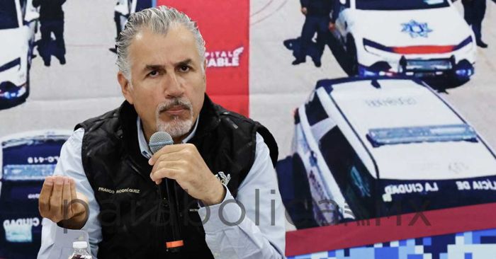 Hay diálogo abierto con organizaciones de ambulantes: Franco Rodríguez