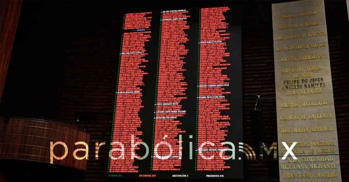 Avala Cámara de Diputados expedir nueva Ley de Telecomunicaciones y Radiodifusión