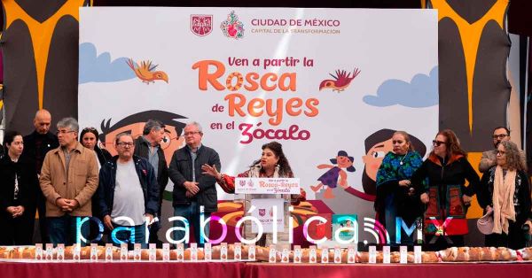 Encabeza Clara Brugada los festejos del Día de Reyes en la CDMX