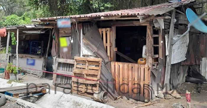 Asegura FGR inmueble de Venustiano Carranza donde almacenaban hidrocarburo