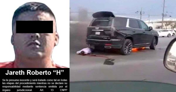 Procesan a presunto partícipe en el asesinato del Fiscal Federal en Tamaulipas