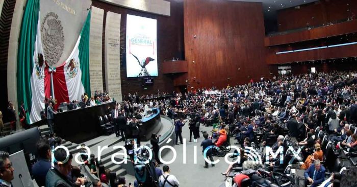 Será Kenia López Rabadán la próxima presidenta de la Cámara de Diputados