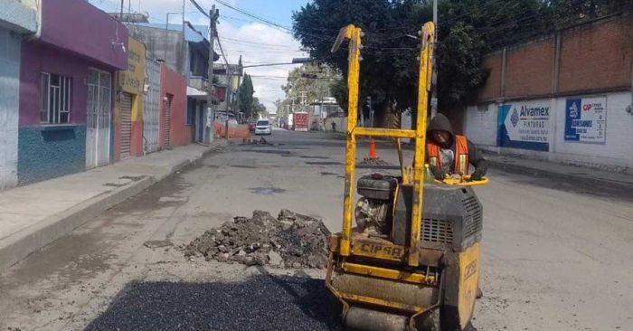 Avanza campaña Capitalina Bacheando Puebla