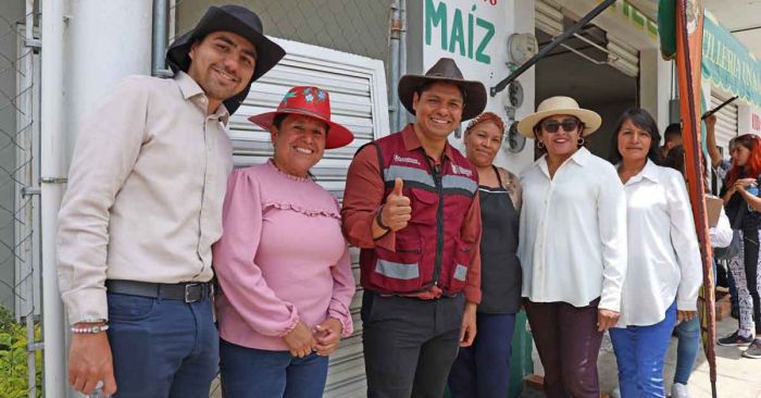 Encabeza Omar Muñoz jornada &quot;Martes Ciudadano que Transforman&quot;