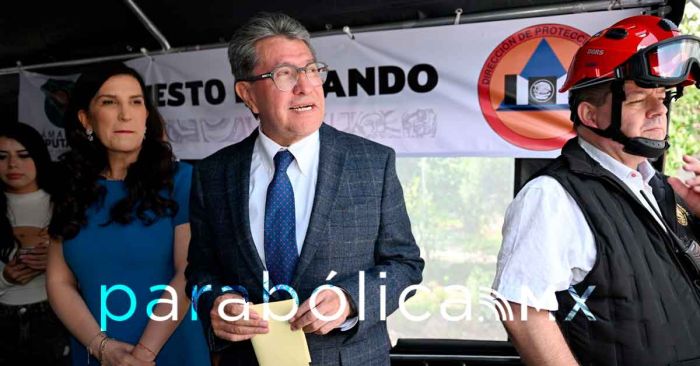 Participa la Cámara de Diputados en el Segundo Simulacro Nacional 2025