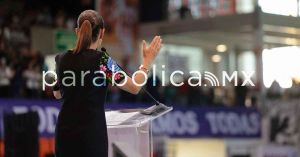  Acude Sheinbaum a rendir cuentas a Baja California