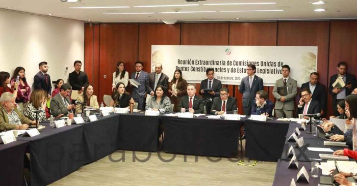 Avanza en comisiones del Senado reforma sobre nepotismo y no reelección