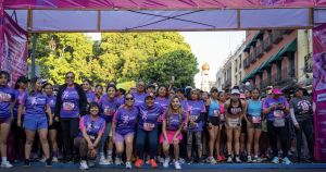 Cierra ayuntamiento el mes de la mujer con la carrera “Mujeres Imparables”
