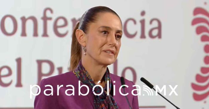 Si Ricardo Salinas quiere ser candidato debe pagar sus impuestos: Sheinbaum
