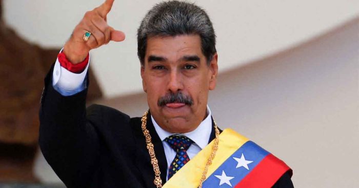 Ofrece Estados Unidos 50 mdd por Nicolás Maduro