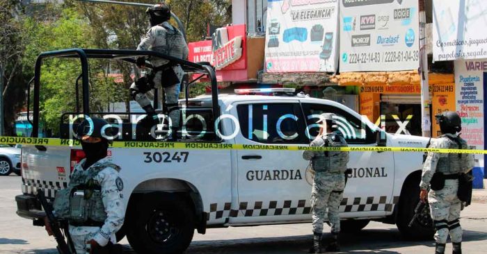 Catean un inmueble en la colonia Reforma Sur