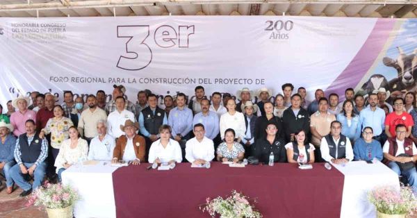 Realizan Tercer Foro Regional para Ley de Desarrollo Pecuario del Estado