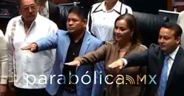 De La Academia a la C&aacute;mara Alta: Erasmo Catarino ya es senador