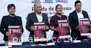 Presentan la Feria del Empleo de San Andrés Cholula