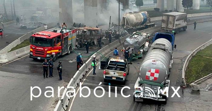 Sube a 13 la cifra de muertos por la explosión de pipa de gas en Iztapalapa