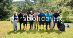 Realizan reforestación en Ayehualulco y en Finca de La Concordia de Zacatlán