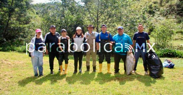 Realizan reforestaci&oacute;n en Ayehualulco y en Finca de La Concordia de Zacatl&aacute;n