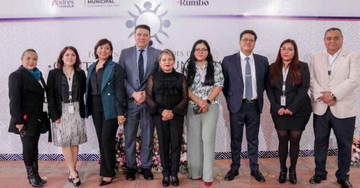 Reúne San Andrés Cholula a contralorías municipales para reforzar normativas