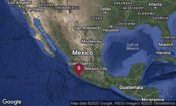 Agita fuerte sismo a Michoacán; se activan alertas en Puebla y CDMX