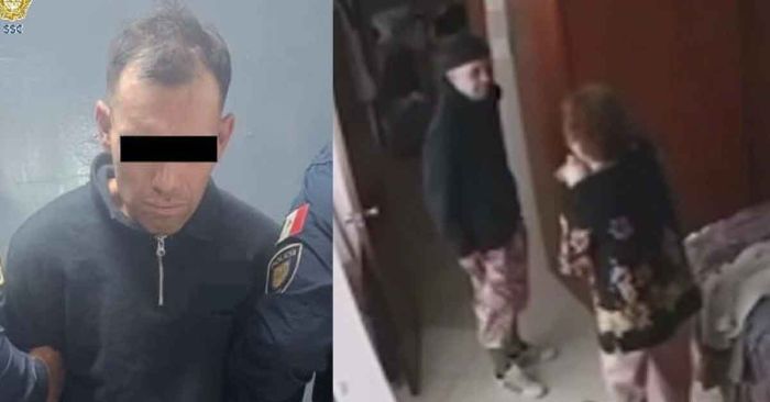Detienen a agresor de adulta mayor en Azcapotzalco