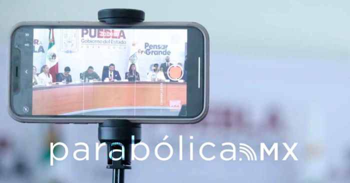 Encabeza Armenta la conferencia matutina de este miércoles