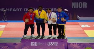 Logra México ocho medallas en Asunción 2025
