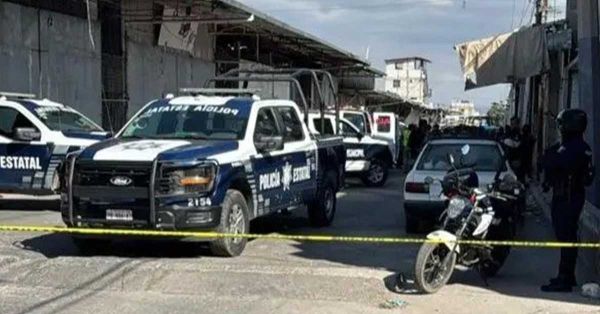 Asesinan a un hombre en Tianguis de Atoyatenco, Texmelucan