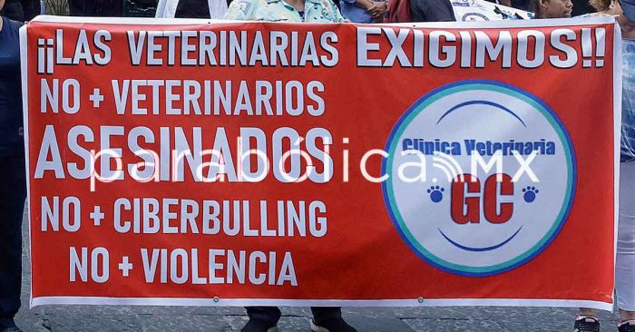 Respalda PVEM de Puebla la manifestación de veterinarios