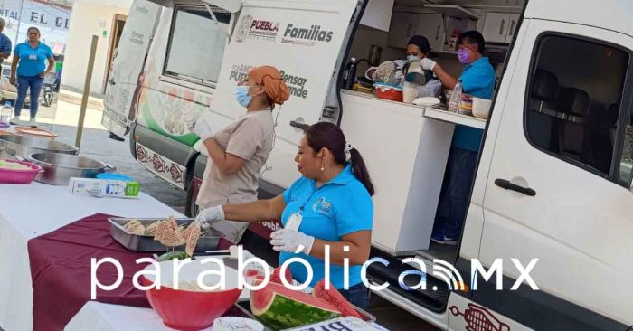 Continúa Unidad Móvil SEDIF con ruta de capacitación en manejo de alimentos