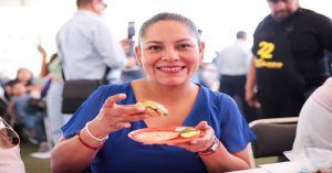 Acuden a disfrutar en San Pedro Cholula la Pasi&oacute;n por los Tacos