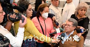 Llama Monreal a cerrar filas con Sheinbaum tras la reunión con Marco Rubio