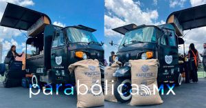 Ofrecen cooperativas Kafiztle y Tosepan café de la Sierra Norte de Puebla