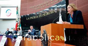 Debe México avanzar en producción de gas natural y energías renovables: Laura Itzel Castillo