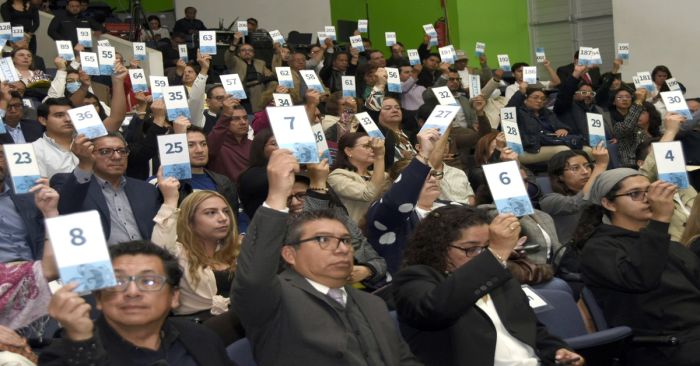 Presentan informes la Abogada General, el Defensor de los Derechos Universitarios, el Tesorero y el Contralor de la BUAP