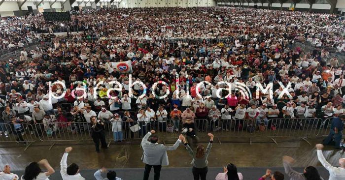 Congrega Sheinbaum a 50 mil personas en su gira por Puebla, Tlaxcala e Hidalgo