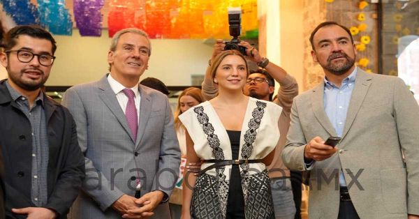 Reinaugura Pepe Chedraui el Centro de Atención al Visitante