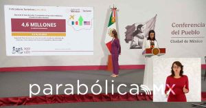 Reportan aumento de llegada de visitantes y turistas a México