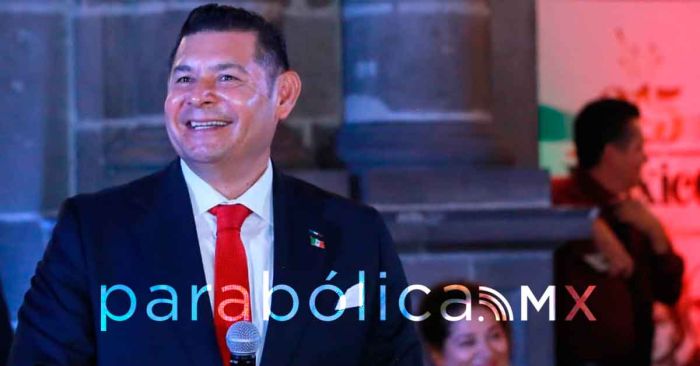 Desplegará Armenta una amplia agenda por su Primer Informe de Gobierno