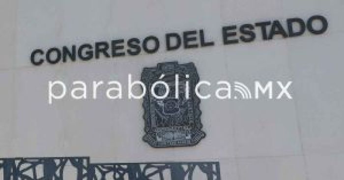 Alista Congreso de Puebla discusión de iniciativas clave