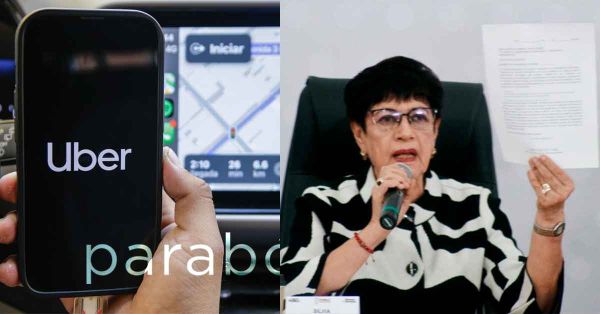 Uber podr&iacute;a dejar de operar en Puebla, advierte Silvia Tan&uacute;s