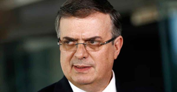 Viajar&aacute; Ebrard a Washington para reunirse con funcionarios de EE.U.