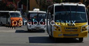 Destaca Movilidad beneficios programa Reordenamiento y Modernización del Transporte Público