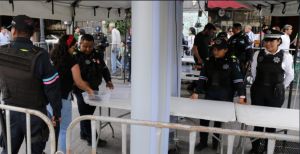 Desplegarán mil 100 policías municipales por fiestas patrias en Puebla capital