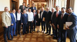 Participa Armenta en reunión con Claudia Sheinbaum, gobernadoras y gobernadores