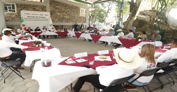 Reducen en Puebla la pobreza con desarrollo productivo y economía circular